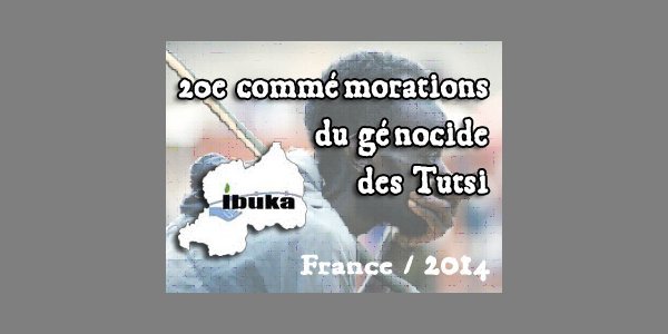 Image:Ibuka : Programme des 20e commémorations du génocide des Tutsi